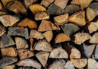 logs for sale in wimborne